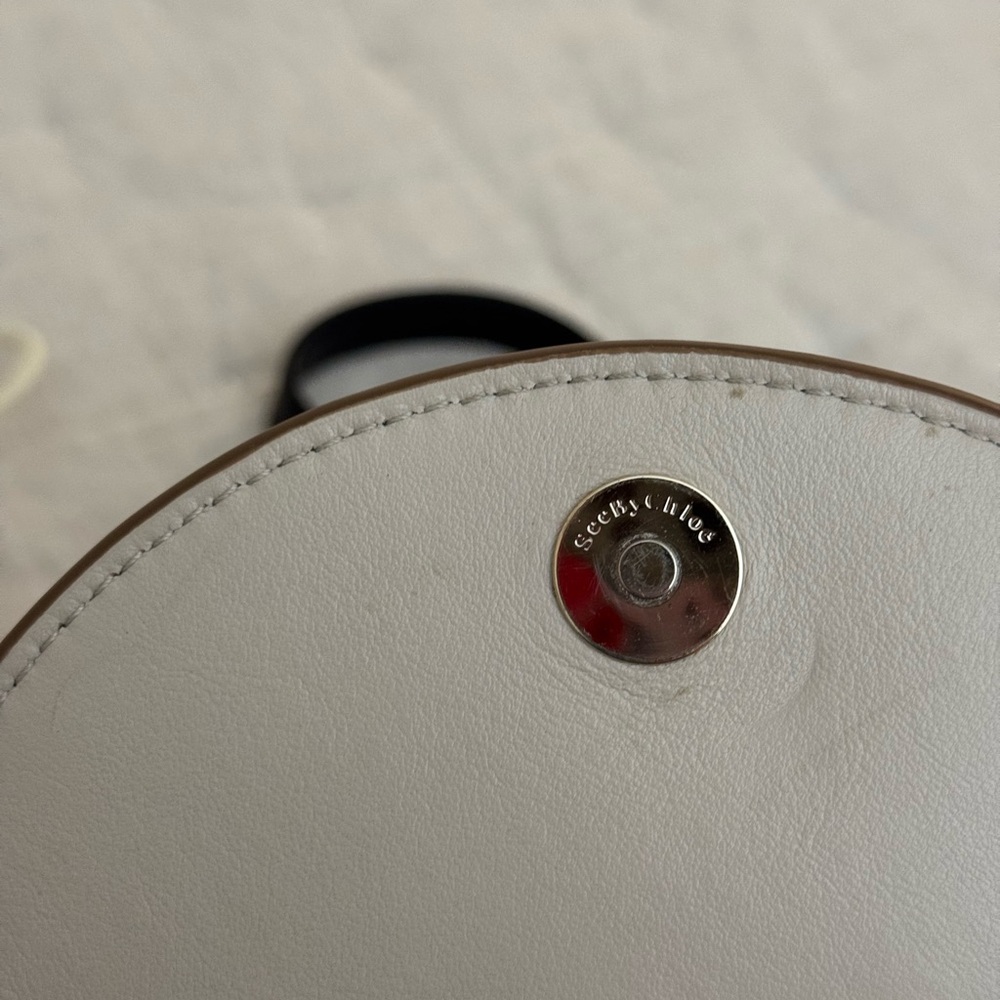 See By Chloé crossbody bag, gold hardware, multi color - Picture 12 of 14